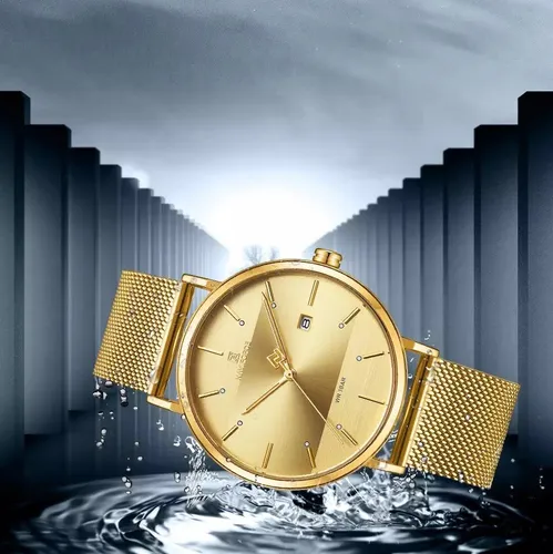 Reloj Naviforce Para Caballero Elegantes 3 Dial Funcional