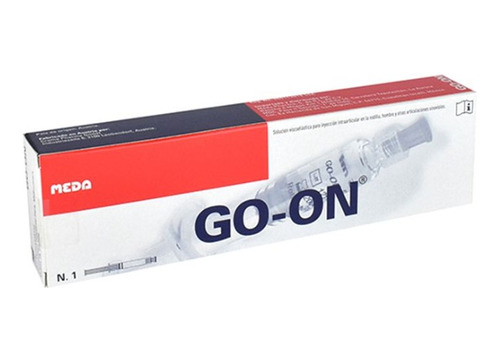 Go-on Jeringa Precargada 2.5ml Hialuronato Sódico 25mg 1 Pz