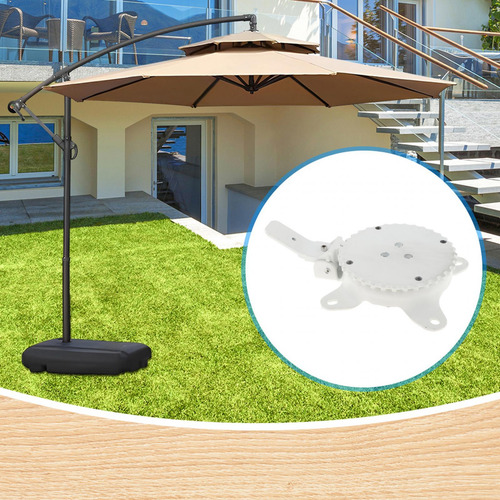 Patio Umbrella Base Giratoria De De Reemplazo Para