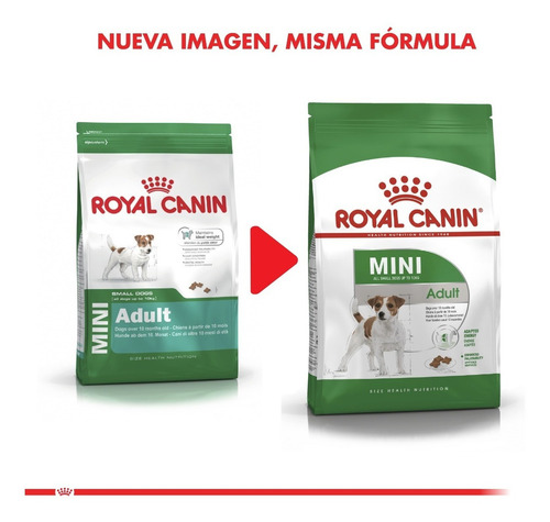 Alimento Royal Canin Size Health Nutrition Mini Adult para perro adulto de raza pequeña sabor mix en bolsa de 7.5kg