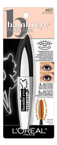 Mascara De Pestañas Loreal Paris Bambi Eyes 100% Original