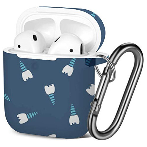 [compatible AirPods 2 Y 1] Funda De Gel De Tpu Suave   ...