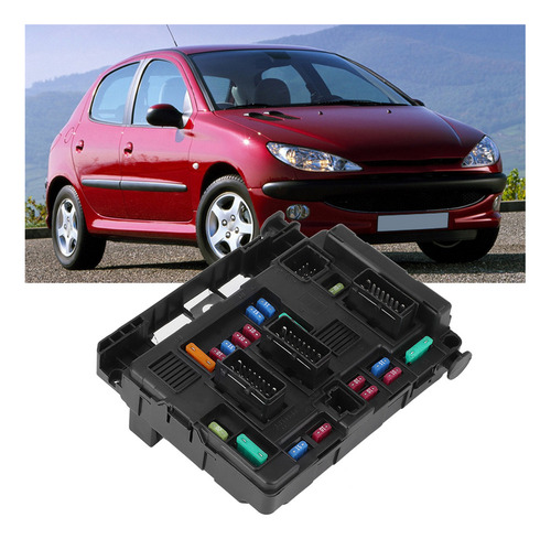 Caja Fusibles Coche 9650618280 Para Peugeot 206 207 C2 307