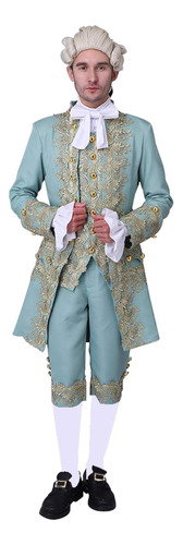 1791 S Lady Disfraz Victoriano Del Siglo Xviii Para Hombre A