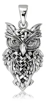 Comprar Withlovesilver Colgante De Plata De 925 Con Diseno De Buho C