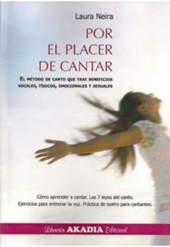 Por El Placer De Cantar. Laura Neira