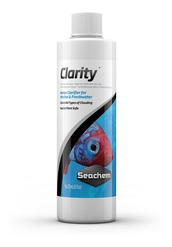 Seachem Clarity 250ml - El Mejor Clarificador De Agua 