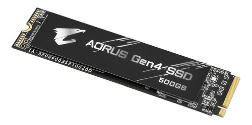 Imagen 2 de 2 de Disco sólido interno Gigabyte Aorus GP-AG4500G 500GB