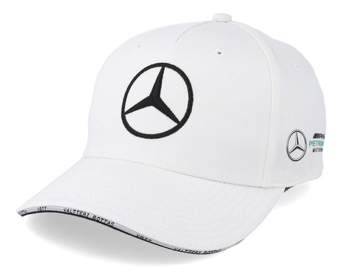 Gorra Lewis Hamilton Mercedes Petronas Curva Oficial 2019