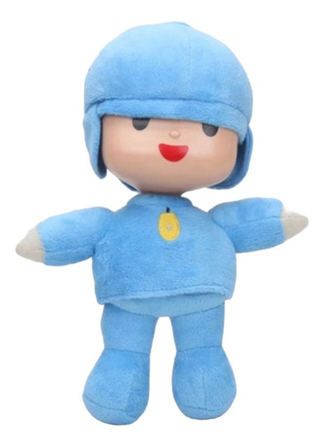 Peluche Juguete Pocoyo Suave Y Abrazable 25 Cm