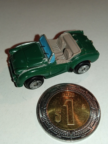 Micromachines Triumph Tr-3. 1994 Galoob. No Es Hot Wheels!.