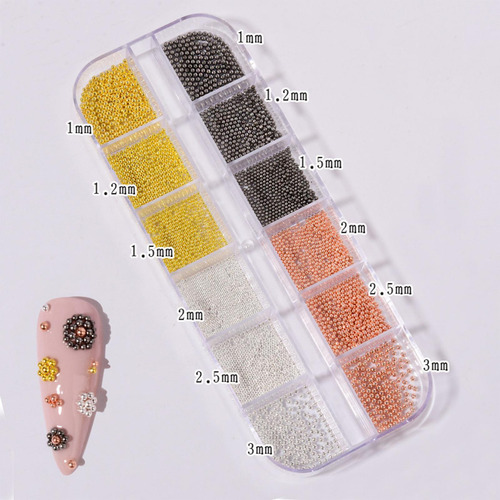 Cuentas Para Uñas Cuentas De Uñas Pequeñas Rivalizos De Uñas