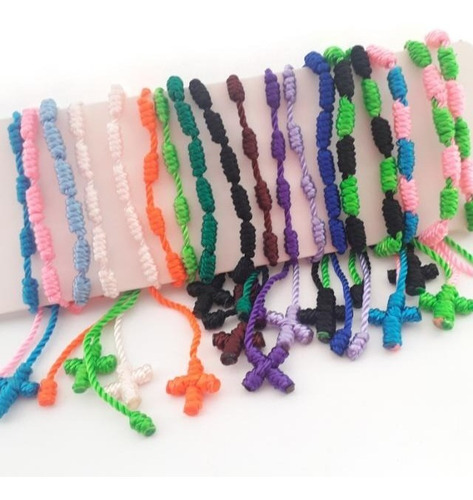 Pulsera 7 Nudos Colores