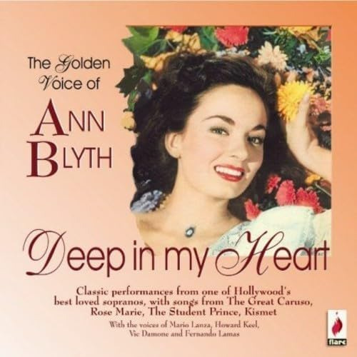 Cd:en Lo Profundo De Mi Corazón - La Voz Dorada De Ann Blyth