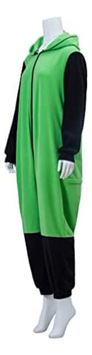 2024 Melangcos Invader Cosplay Zim Disfraz Gir Onesie