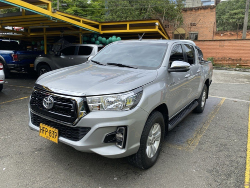Imagen 1 de 21 de Toyota Hilux Modelo 2018