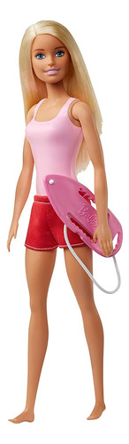 Muñeca Barbie Salvavidas Profesional