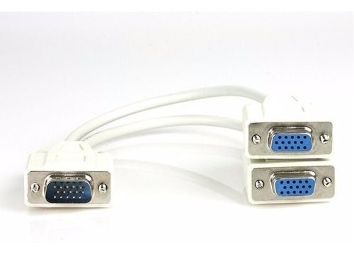 Cable Xtech Xtc-325 Splitter Vga (male) To 2 Vga (female)