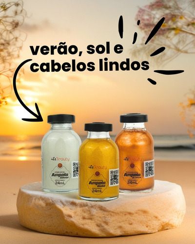 Cronograma Capilar Instantâneo - Ampolas Mágicas Rende Muito