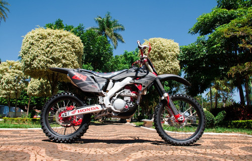 Imagem 1 de 15 de Crf 250r Importada P/ Motocross 2010 Impecável