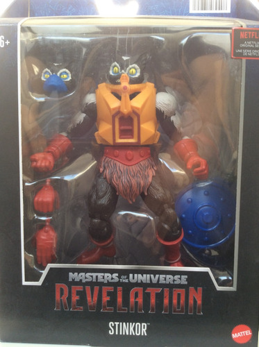 Lote De Andra Y Stinkor - Masters Of The Universe Revelation (Usado)