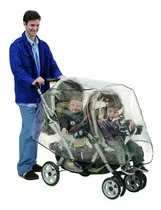 Comprar Capota Protector De Lluvia Y Frío Para Coche Mellizos Tandem