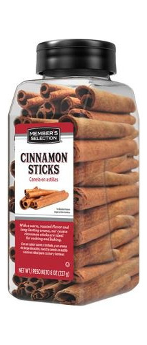 Cinnamon Sticks Canela Americana En Astilllas 227 Gramos