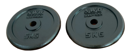 Discos/ Pesas Para Barra 5 Kg (Usado)