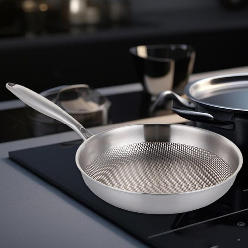 Sartén Antiadherente Sin Recubrimiento, De Para Cocina 28cm