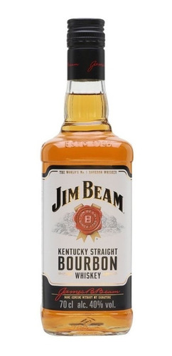 Whisky Jim Beam White Bourbon X 750 Ml - Pmd