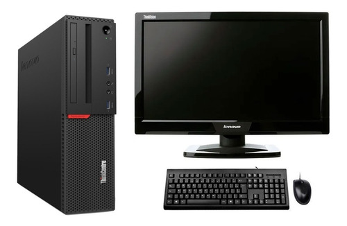 Cpu + Monitor Lenovo M910s Intel Core I7 7ger 8gb 1tb - Novo