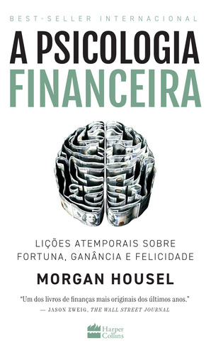 Livro A Psicologia Financeira