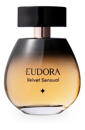  Colônia Velvet Sensual 100ml - Eudora