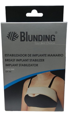 Estabilizador Implantes Mamarios - Blunding. 