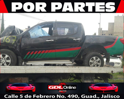 Imagen 1 de 6 de Mitsubishi L200 Diesel 4x4