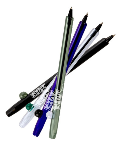 Grav® Boro Writing Pen Pluma De Vidrio Color Elegir +sticker