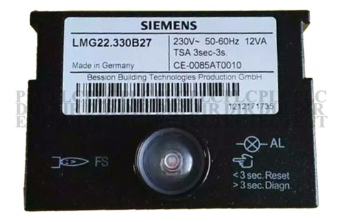 New Siemens Lmg22.330b27 Program Controller Aac