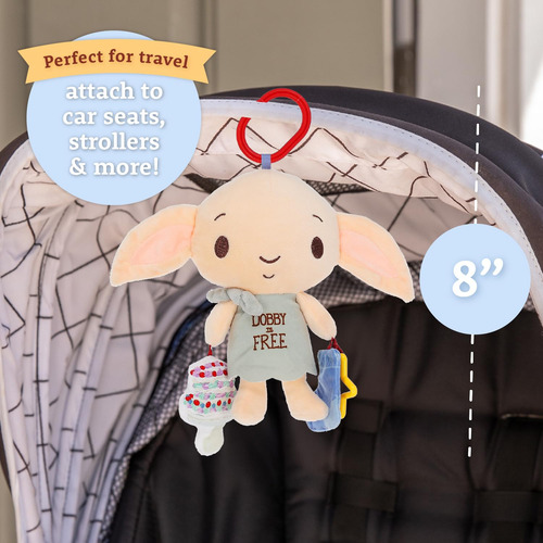 Juguete De Peluche Para Bebé Dobby Mordedor Y Sensoriel