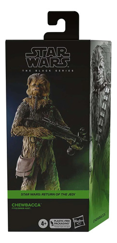 Star Wars The Black Series Return Of The Jedi - Chewbacca