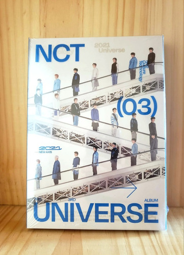 Nct - Full Album Universe