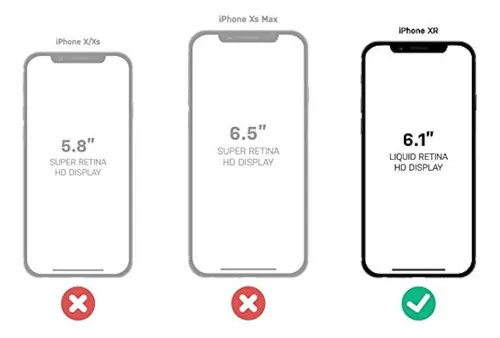 Funda Otterbox Para iPhone XR Defender Series, Negra,