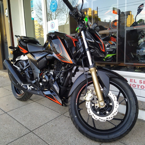 Imagen 11 de 15 de Tvs Rtr 200cc. 0km 2022 Oferta!! Supply Bikes