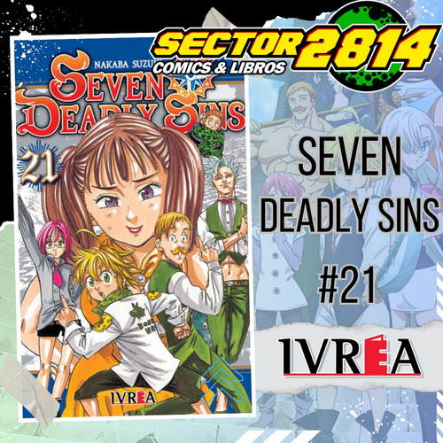 Seven Deadly Sins - Nanatsu No Taizai 21 Ivrea