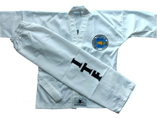 Uniforme Dobok Taekwondo Itf Oriente Talle 7 Al 9