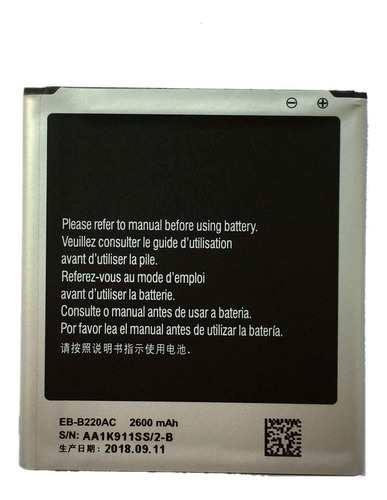 Bateria Para Samsung Grand 2 G710 Eb-b220ac Con Garantia