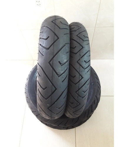 Par Pneu 140/70-17 E 110/70-17 Technic Cb300 Fazer Twister