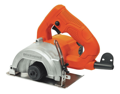 Imagem 2 de 5 de Serra Mármore 4.1/2 Pol. 1100w Bd115 Black Decker + Discos
