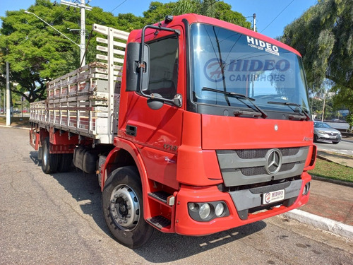 Imagem 3 de 11 de M Benz 1719 12/12 Carroceria 7,2m
