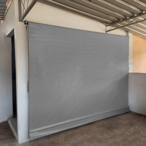 Toldo 1,50 X 2,70 Sob Medida Com Os Tubos