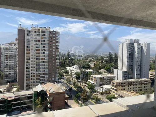 Departamento Cerca De Plaza Ñuñoa.